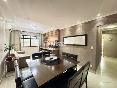 Apartamento com 2 Quartos à venda, 92m² no Marapé, Santos