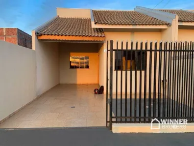 Casa com 2 Quartos à venda, 68m² no Vila Guadiana, Mandaguaçu