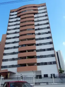 Apartamento com 4 Quartos para alugar, 94m² no Ponta do Farol, São Luís