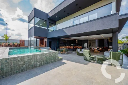 Casa de Condomínio com 3 Quartos à venda, 438m² no Alphaville Dom Pedro 2, Campinas