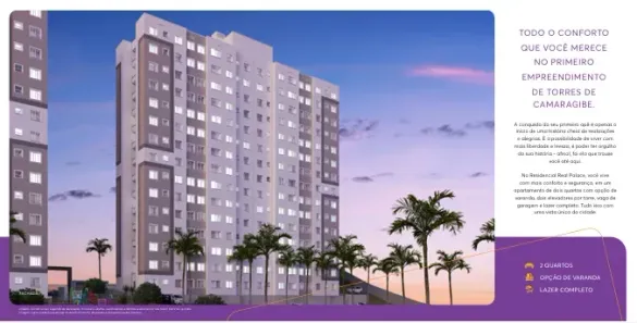 Apartamento com 2 Quartos à venda, 44m² no Alberto Maia, Camaragibe