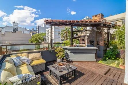 Cobertura com 2 Quartos à venda, 128m² no Auxiliadora, Porto Alegre