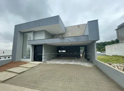 Casa de Condomínio com 3 Quartos à venda, 210m² no Além Ponte, Sorocaba