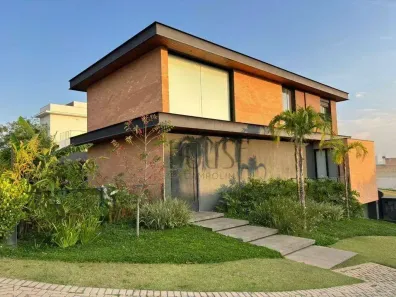 Casa de Condomínio com 4 Quartos à venda, 345m² no Alphaville Nova Esplanada, Votorantim