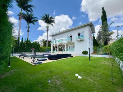 Casa de Condomínio com 4 Quartos à venda, 465m² no Bairro Campos de Santo Antônio, Itu