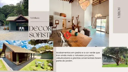 Casa com 3 Quartos à venda, 5240m² no Pernambuquinho, Guaramiranga