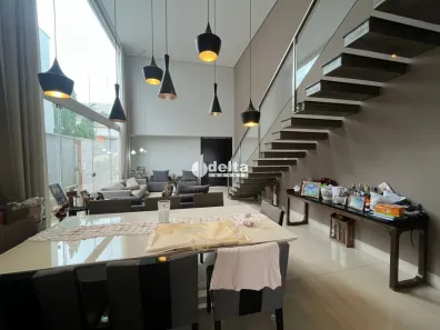 Casa de Condomínio com 4 Quartos à venda, 322m² no Nova Uberlândia, Uberlândia