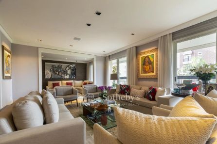 Apartamento com 4 Quartos à venda, 307m² no Moema, São Paulo
