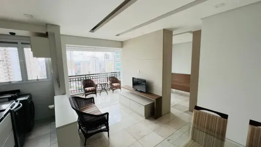 Apartamento com 1 Quarto para alugar, 40m² no Vila Regente Feijó, São Paulo