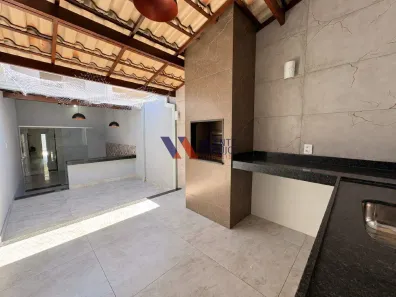 Casa com 2 Quartos para alugar, 124m² no Residencial Lagoa, Betim