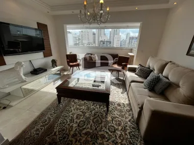 Flat com 3 Quartos para alugar, 160m² no Indianópolis, São Paulo