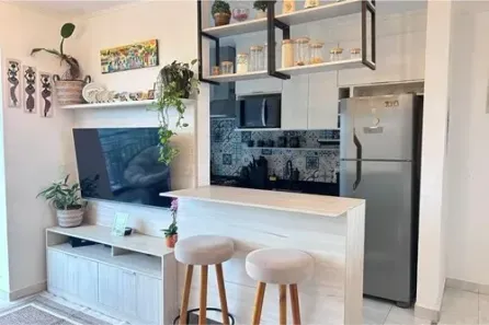 Apartamento com 2 Quartos para alugar, 48m² no Rudge Ramos, São Bernardo do Campo