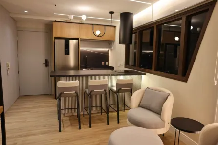 Apartamento com 1 Quarto à venda, 49m² no Vila Olímpia, São Paulo