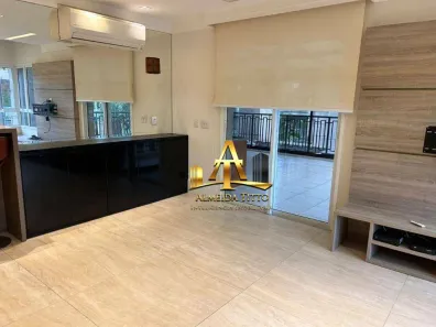 Apartamento com 2 Quartos para alugar, 120m² no Sítio Tamboré Alphaville, Barueri