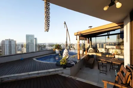 Cobertura com 4 Quartos para alugar, 220m² no Parque Residencial Aquarius, São José dos Campos