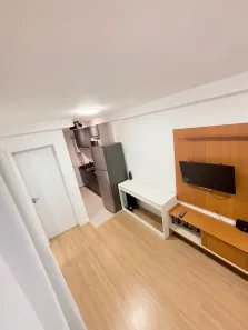 Apartamento com 1 Quarto para alugar, 33m² no Parolin, Curitiba