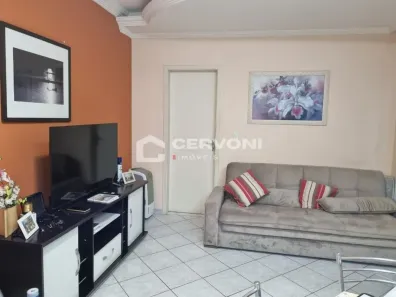 Apartamento com 1 Quarto para alugar, 43m² no Jardim São Dimas, São José dos Campos