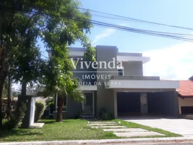 Sobrado com 3 Quartos para venda ou aluguel, 298m² no Residencial Morada dos Pássaros-Aldeia da Serra, Barueri