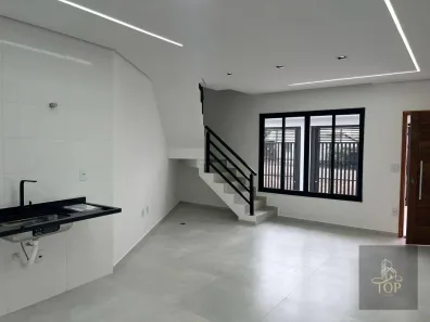 Casa de Condomínio com 2 Quartos à venda, 72m² no Parque Oratório, Santo André