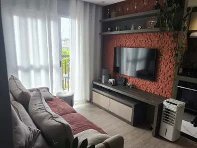 Apartamento com 2 Quartos à venda, 57m² no Jardim Torres São José, Jundiaí