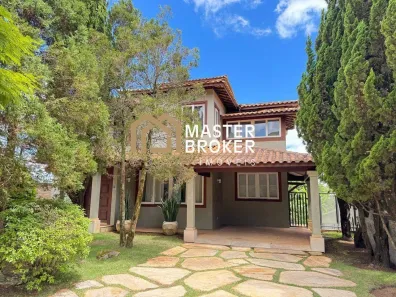 Casa com 4 Quartos para alugar, 340m² no Alphaville - Lagoa dos Ingleses, Nova Lima