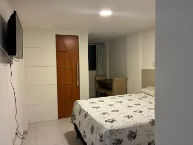 Apartamento com 1 Quarto para alugar, 30m² no Vilas do Atlântico, Lauro de Freitas