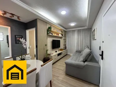 Apartamento com 2 Quartos à venda, 52m² no Parque São Vicente, Mauá