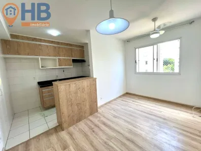 Apartamento com 2 Quartos para alugar, 52m² no Jardim Copacabana, São José dos Campos