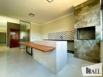 Casa com 3 Quartos à venda, 134m² no Loteamento Jardim Palmeiras, Bady Bassitt