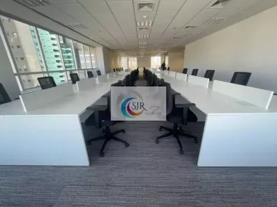 Sala Comercial para alugar, 260m² no Cidade Monções, São Paulo