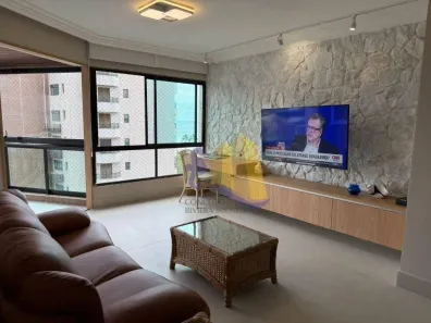 Apartamento com 3 Quartos para alugar, 112m² no Riviera, Bertioga