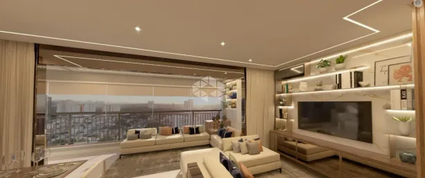Apartamento com 4 Quartos à venda, 117m² no Parque Industrial Tomas Edson, São Paulo