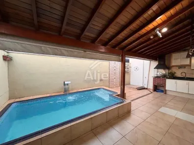 Casa de Condomínio com 3 Quartos à venda, 160m² no Sítios de Recreio Nascimento, Marília
