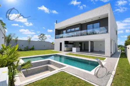 Casa de Condomínio com 5 Quartos à venda, 612m² no Moinho Velho, Cotia