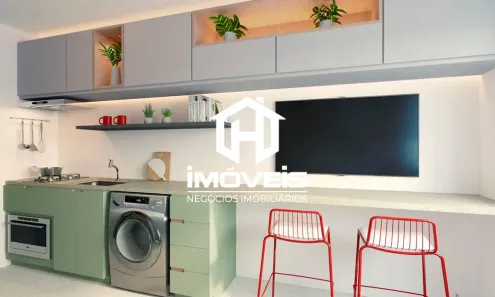 Apartamento com 1 Quarto à venda, 24m² no Barra Funda, São Paulo