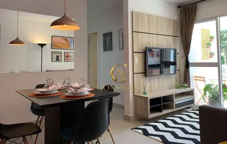 Apartamento com 2 Quartos à venda, 62m² no Jardim Oriente, São José dos Campos