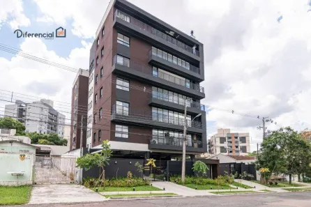 Apartamento com 2 Quartos à venda, 60m² no Cabral, Curitiba