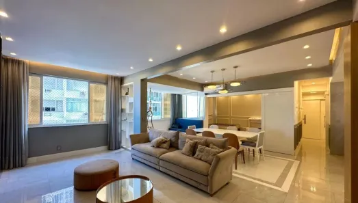 Apartamento com 5 Quartos à venda, 214m² no Copacabana, Rio de Janeiro