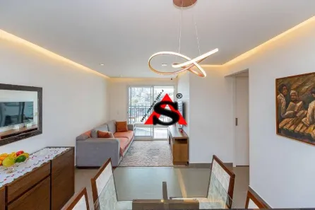 Apartamento com 3 Quartos à venda, 83m² no Santo Amaro, São Paulo