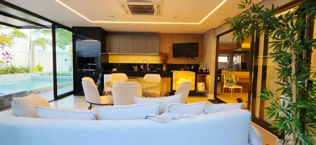 Casa de Condomínio com 5 Quartos à venda, 285m² no Cidade Alpha, Eusébio
