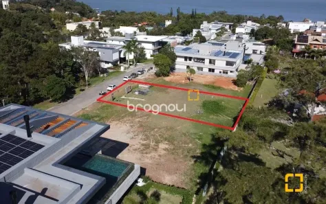 Lote/Terreno à venda, 762m² no Cacupé, Florianópolis