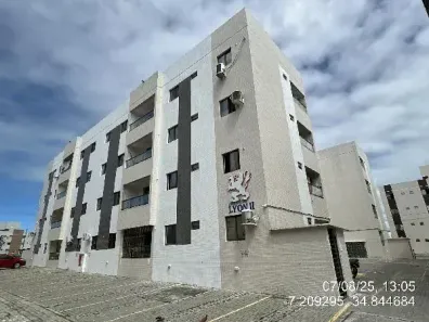 Apartamento com 2 Quartos à venda, 52m² no Gramame, João Pessoa
