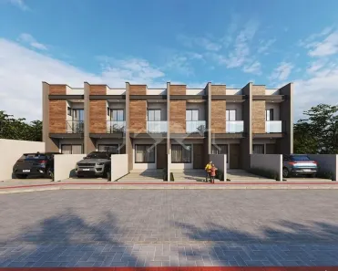 Sobrado com 2 Quartos à venda, 78m² no Jarivatuba, Joinville