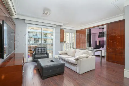 Flat com 1 Quarto à venda, 78m² no Vila Nova Conceição, São Paulo