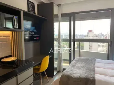 Apartamento com 1 Quarto à venda, 18m² no Pinheiros, São Paulo