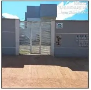 Apartamento com 2 Quartos à venda, 54m² no Parque da Barragem Setor 09, Águas Lindas de Goiás