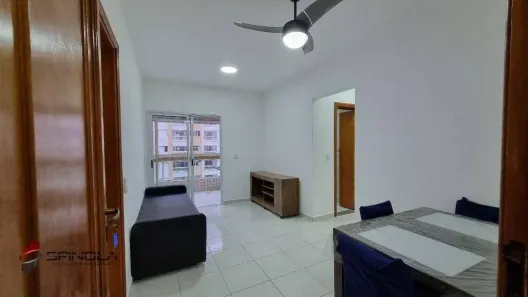 Apartamento com 1 Quarto à venda, 49m² no Tupi, Praia Grande