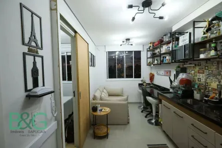 Apartamento com 1 Quarto à venda, 24m² no Cidade Ademar, São Paulo