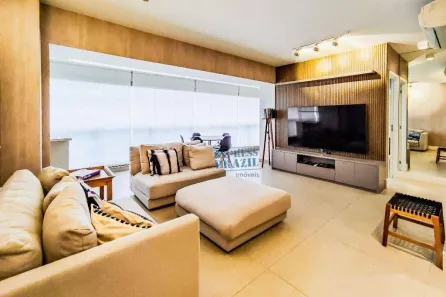 Apartamento com 1 Quarto para venda ou aluguel, 85m² no Brooklin Paulista, São Paulo