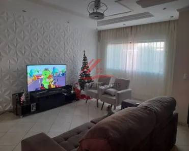 Sobrado com 4 Quartos à venda, 262m² no Jardim Santo Antônio, Santo André